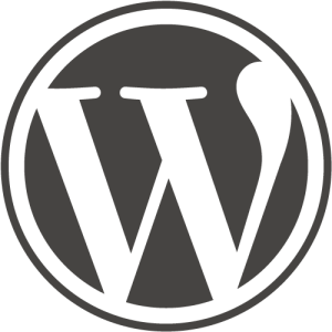 wordpress logo